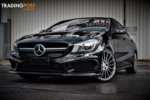 2015 Mercedes-Benz CLA45 Automatic Sedan - photo 3 of 13