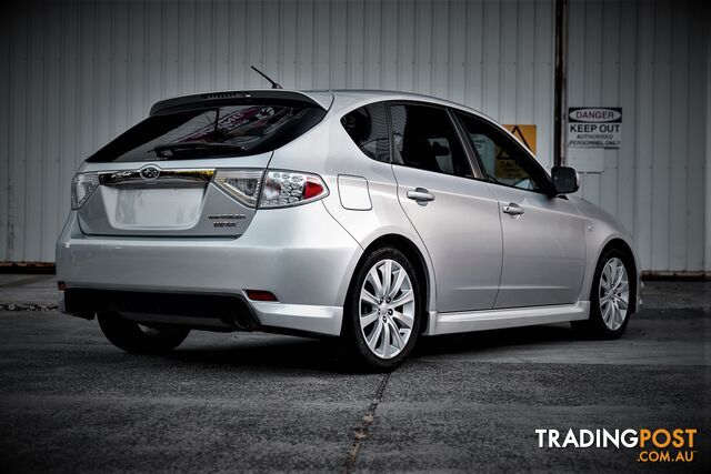 2008 Subaru WRX Manual Hatchback