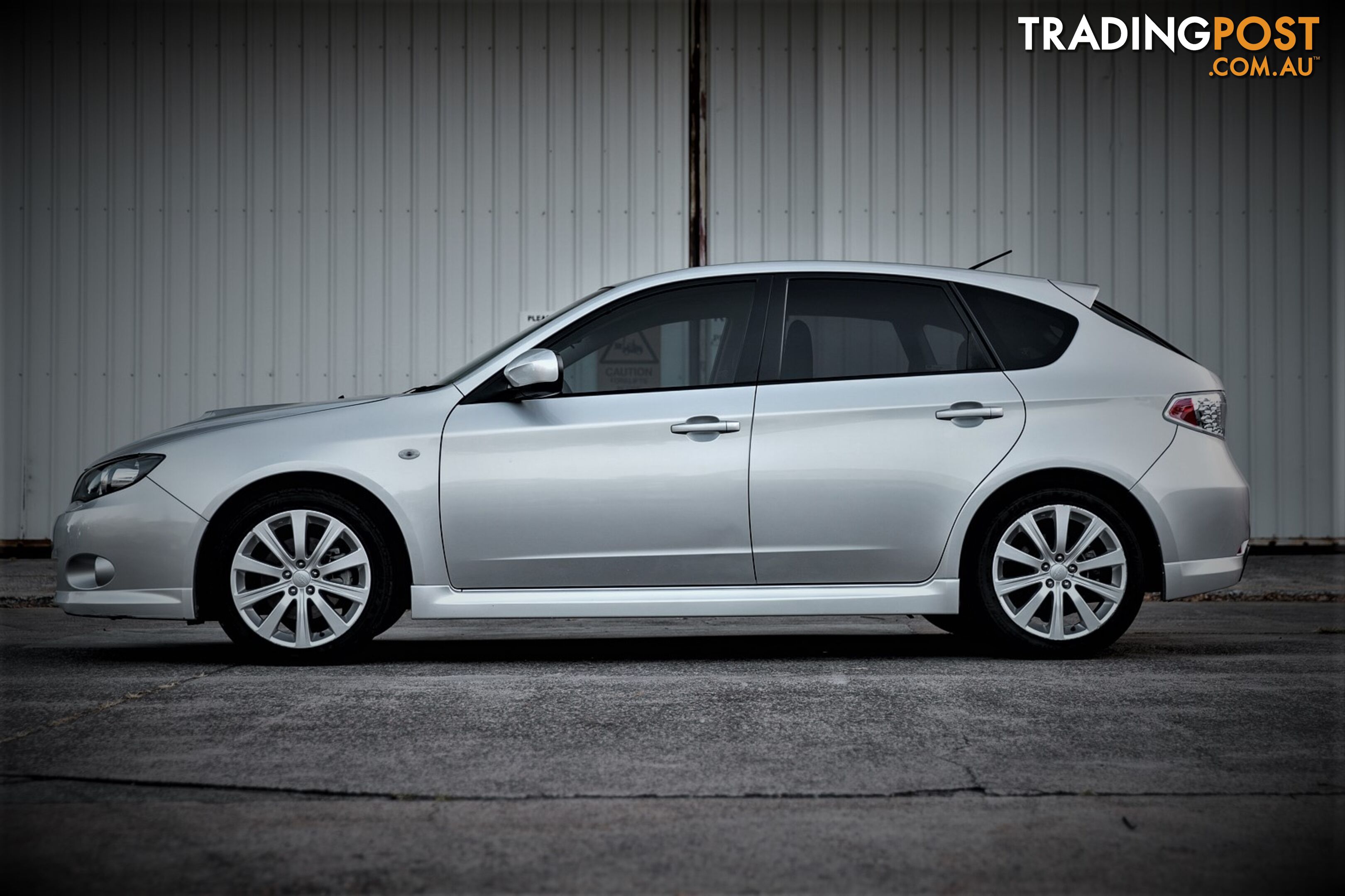 2008 Subaru WRX Manual Hatchback