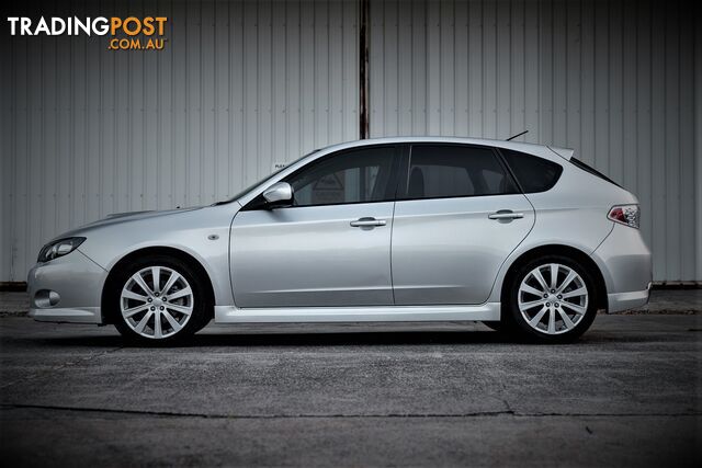 2008 Subaru WRX Manual Hatchback