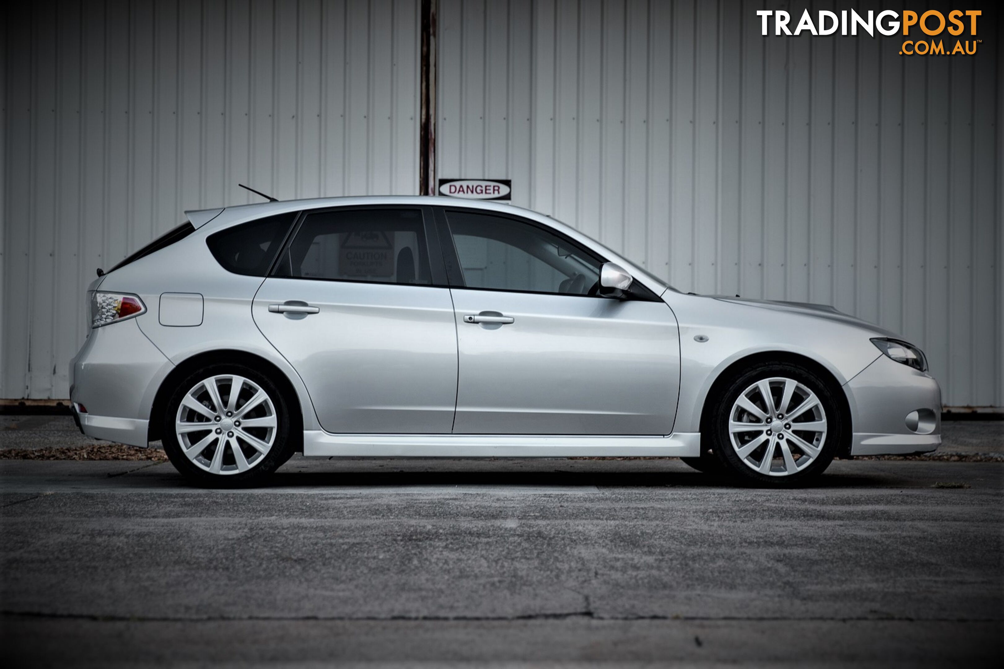 2008 Subaru WRX Manual Hatchback