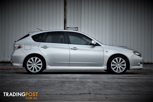 2008 Subaru WRX Manual Hatchback