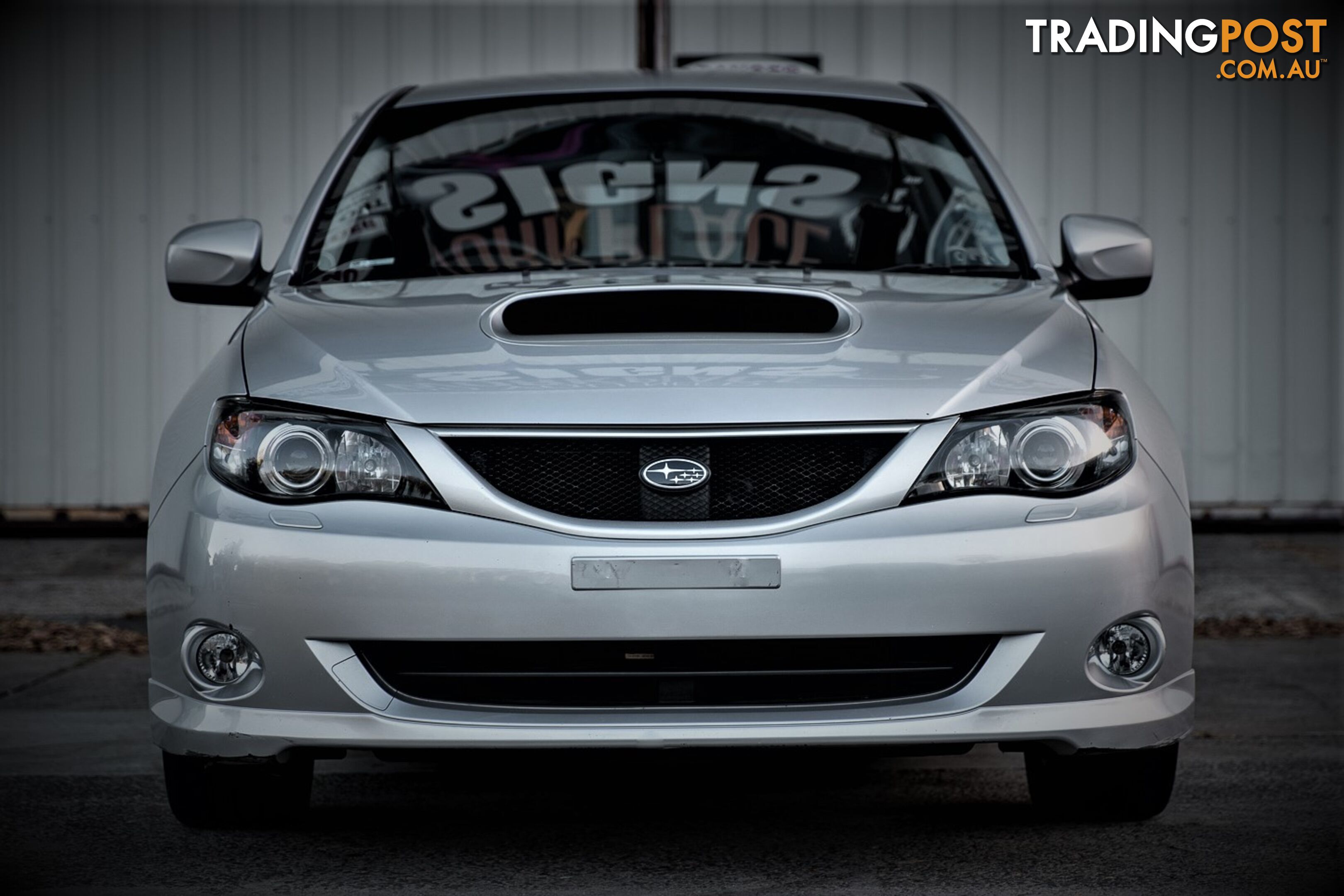 2008 Subaru WRX Manual Hatchback