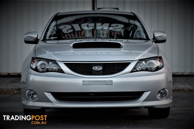 2008 Subaru WRX Manual Hatchback