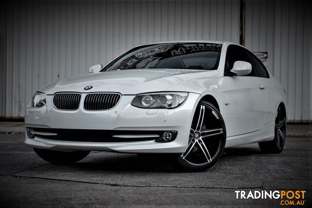 2010 BMW 3 Automatic Coupe