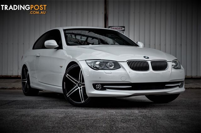 2010 BMW 3 Automatic Coupe