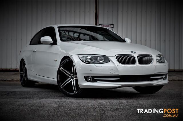 2010 BMW 3 Automatic Coupe