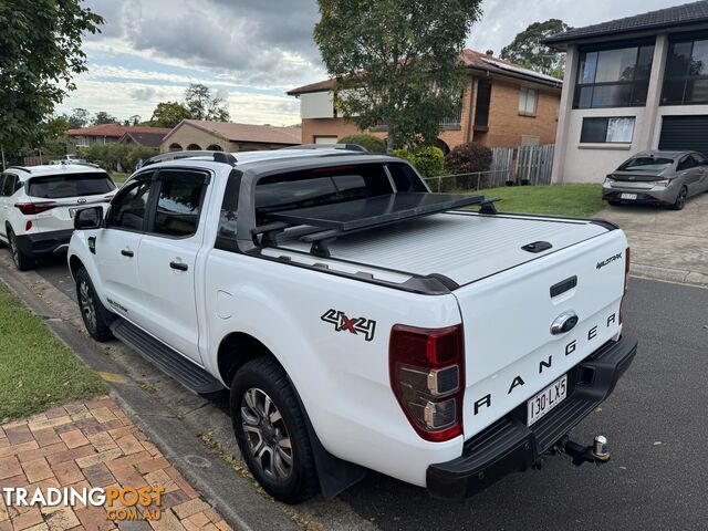 2017 Ford Ranger Wildtrak