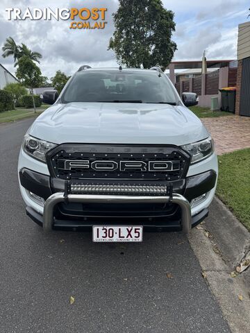 2017 Ford Ranger Wildtrak