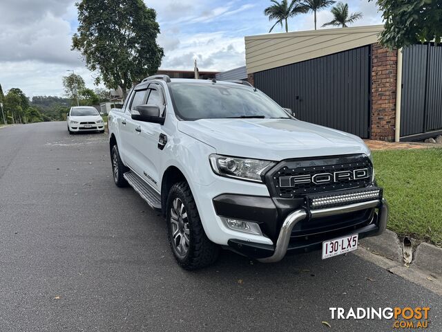 2017 Ford Ranger Wildtrak