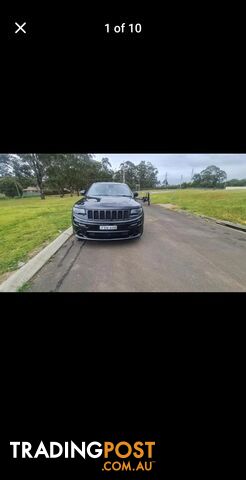 2014 Jeep Grand Cherokee WK SRT SUV Automatic