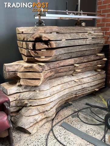 Timber slabs -English Elm -English oak -Blackwood clear out sale!