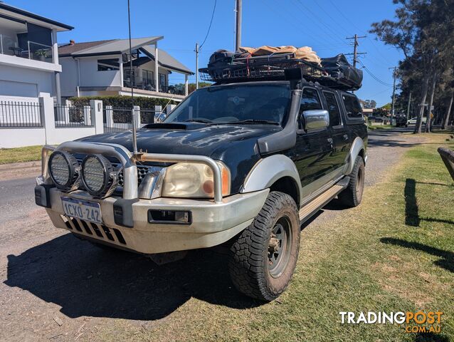2008 Nissan Navara D22 YD25 4WD Turbo-Diesel - Full Off-Grid Setup - FULL OFF...