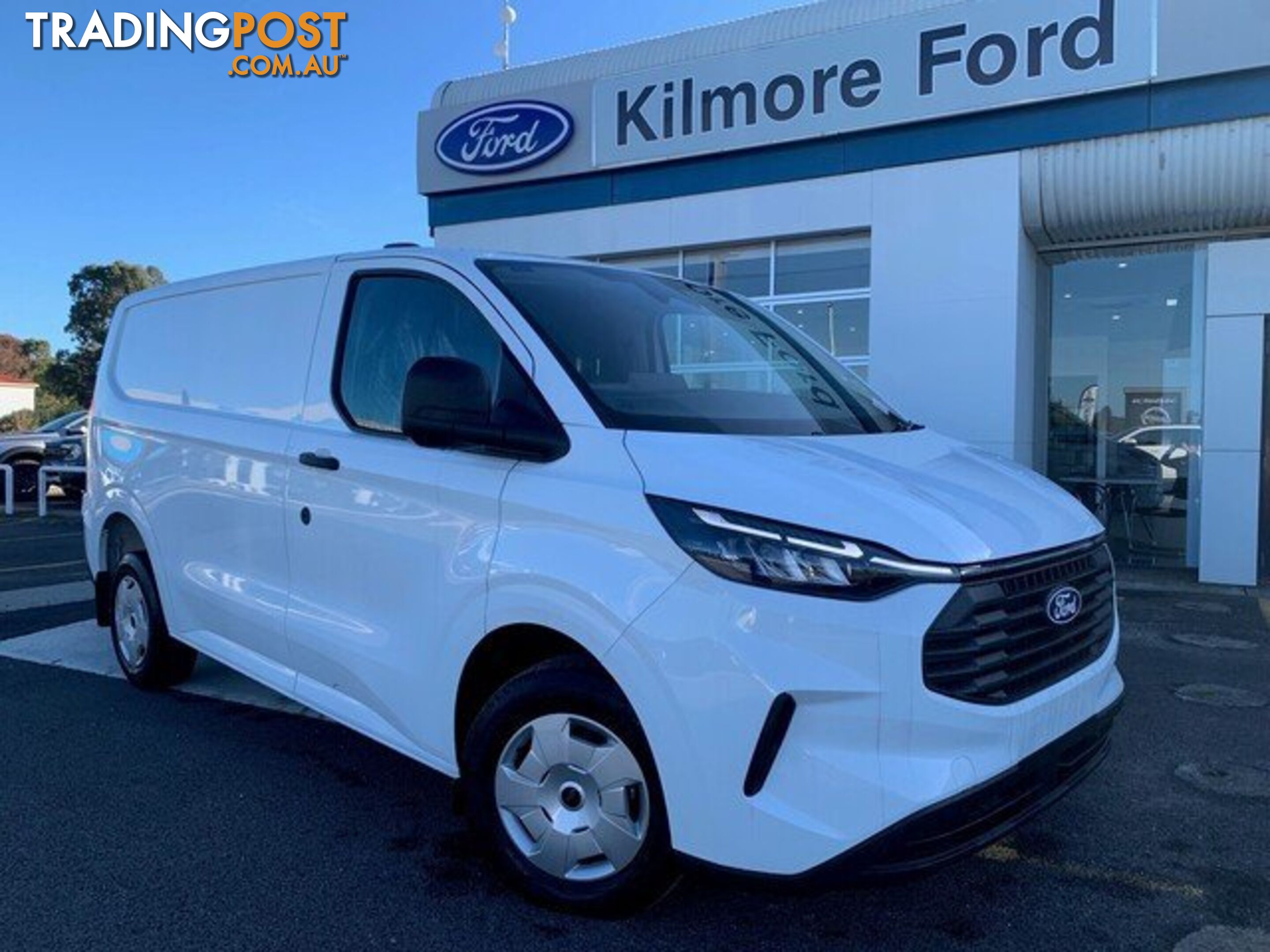 2024 FORD TRANSIT CUSTOM FORD ALL-NEW TRANSIT CUSTOM 2023.75 VAN SWB TREND 2.0L DIESEL 8SPD AUTO . .  VAN