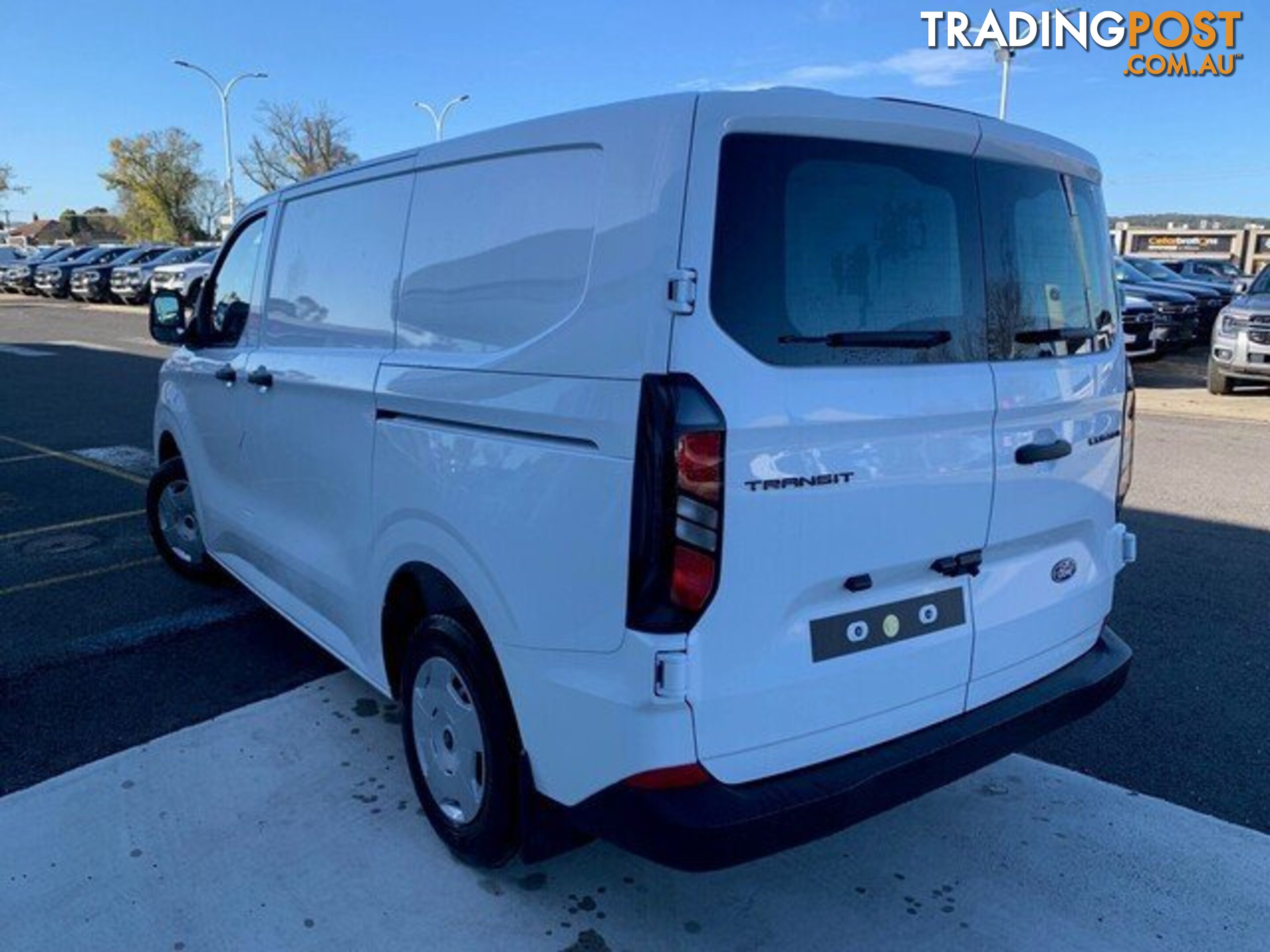 2024 FORD TRANSIT CUSTOM FORD ALL-NEW TRANSIT CUSTOM 2023.75 VAN SWB TREND 2.0L DIESEL 8SPD AUTO . .  VAN