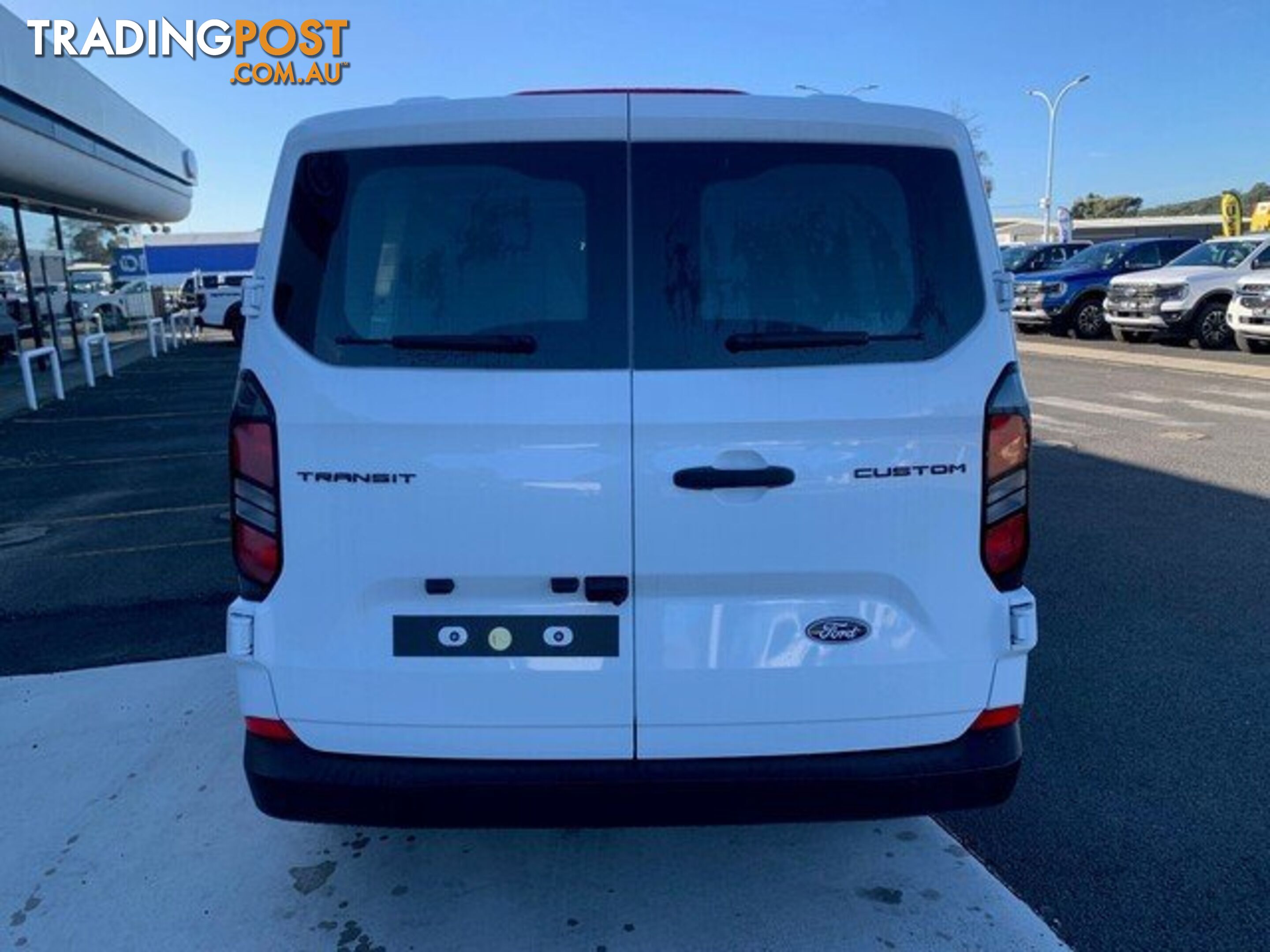 2024 FORD TRANSIT CUSTOM FORD ALL-NEW TRANSIT CUSTOM 2023.75 VAN SWB TREND 2.0L DIESEL 8SPD AUTO . .  VAN