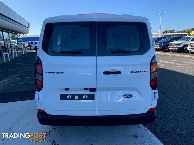 2024 FORD TRANSIT CUSTOM FORD ALL-NEW TRANSIT CUSTOM 2023.75 VAN SWB TREND 2.0L DIESEL 8SPD AUTO . .  VAN