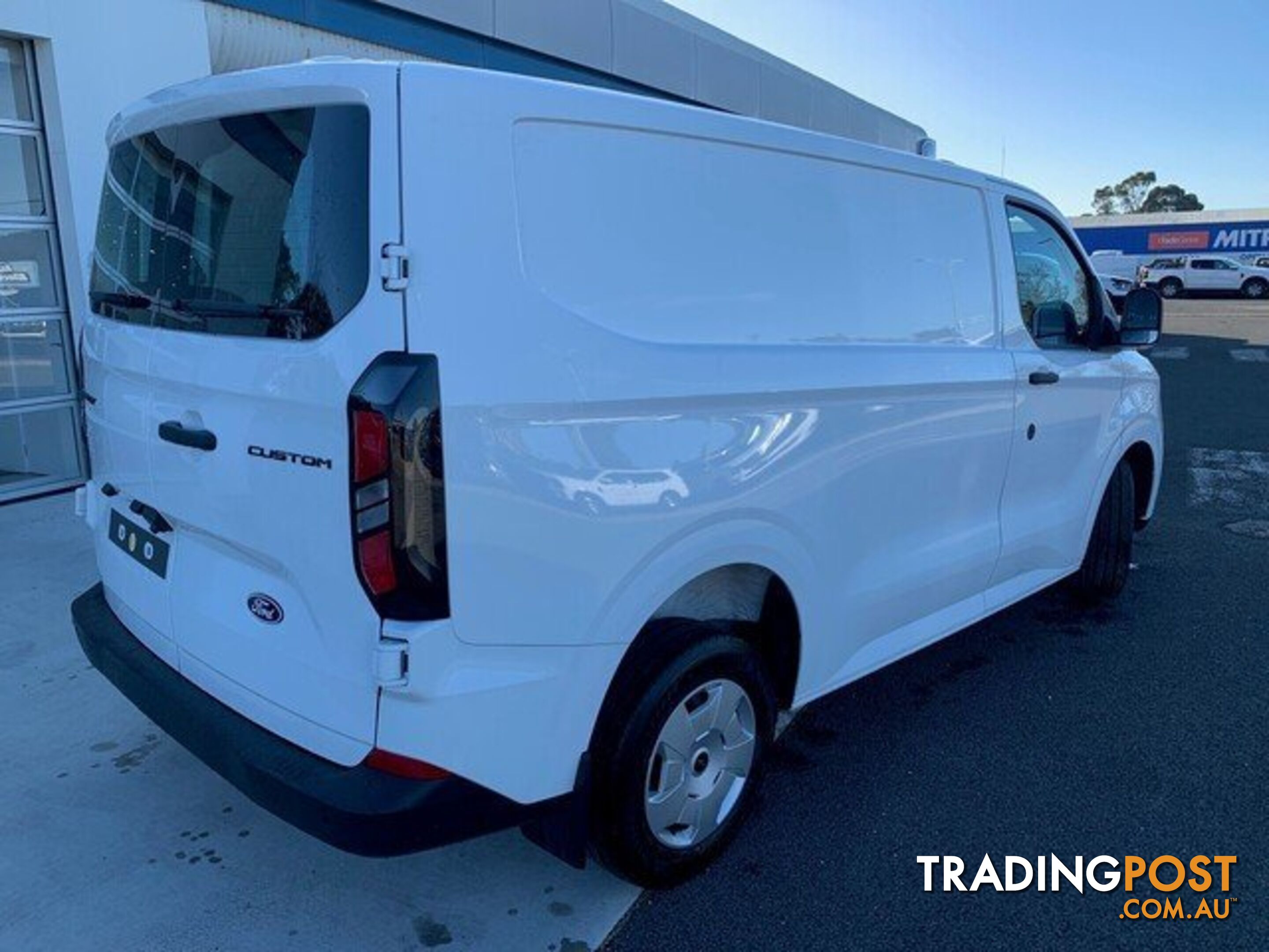 2024 FORD TRANSIT CUSTOM FORD ALL-NEW TRANSIT CUSTOM 2023.75 VAN SWB TREND 2.0L DIESEL 8SPD AUTO . .  VAN