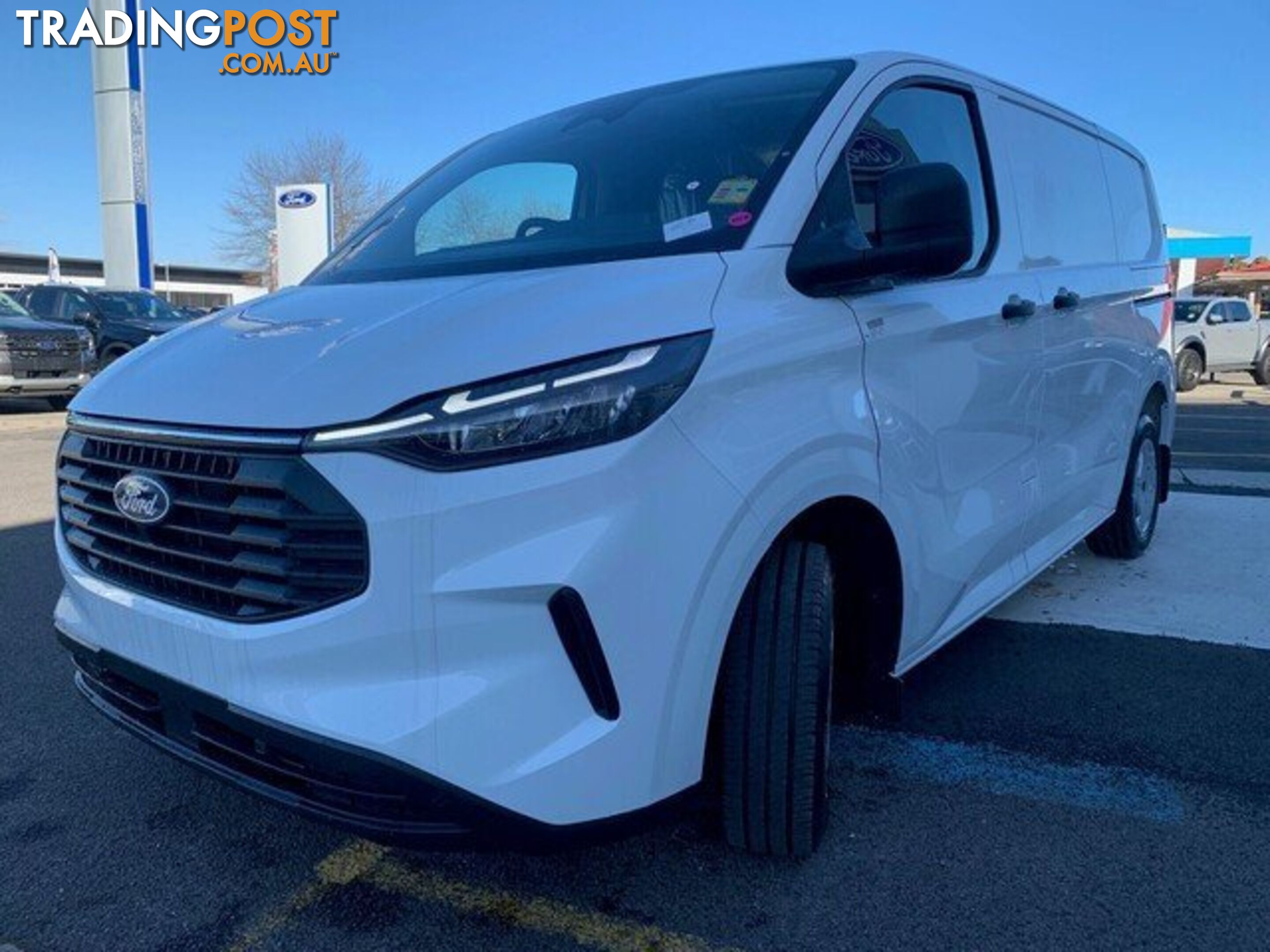 2024 FORD TRANSIT CUSTOM FORD ALL-NEW TRANSIT CUSTOM 2023.75 VAN SWB TREND 2.0L DIESEL 8SPD AUTO . .  VAN