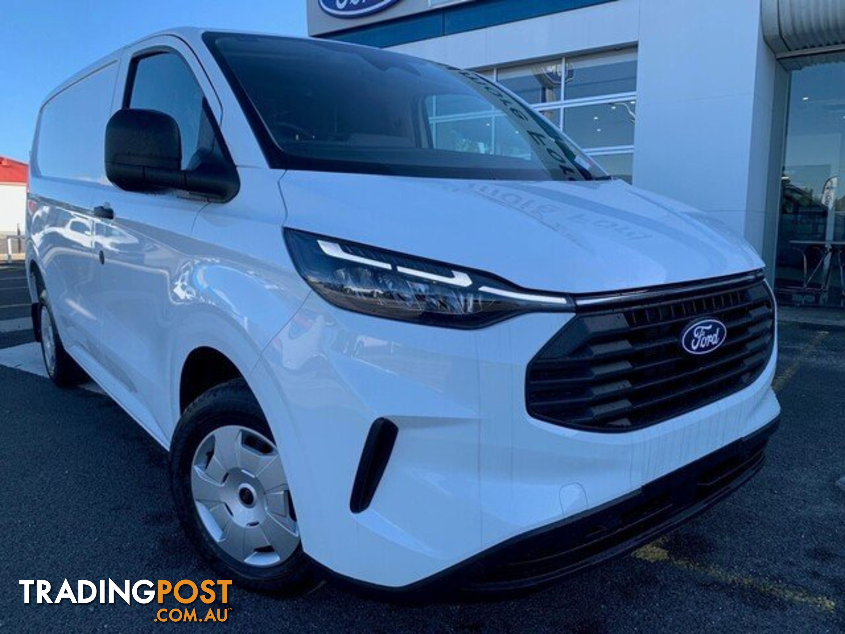 2024 FORD TRANSIT CUSTOM FORD ALL-NEW TRANSIT CUSTOM 2023.75 VAN SWB TREND 2.0L DIESEL 8SPD AUTO . .  VAN