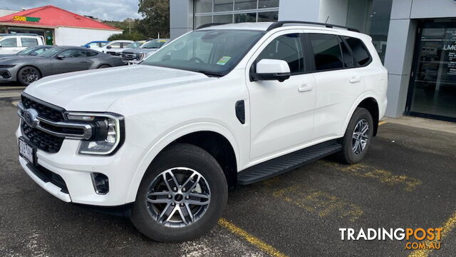 2025 FORD EVEREST 2026.00,SUV,TREND,4X4,2.0L BIT,10 SPD AUTO 5 DOOR SUV