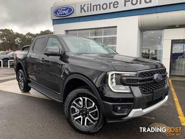2024 FORD RANGER FORD RANGER 2024.00 DOUBLE CAB PICKUP SPORT . 3.0L V6 10 SPD AUTO 4X4 .  DOUBLE CAB PICKUP