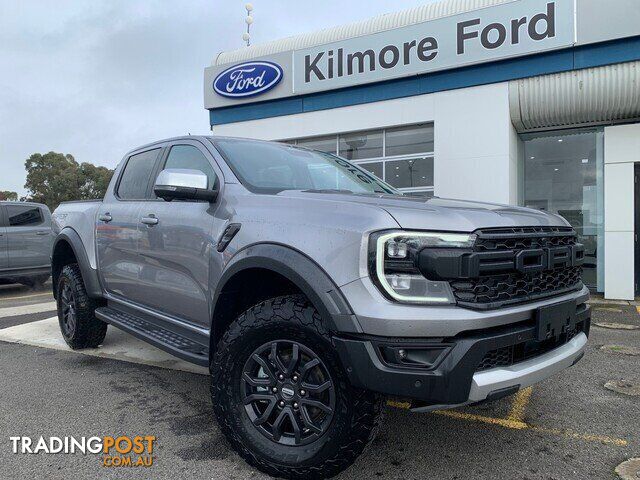 2024 FORD RANGER FORD RANGER 2024.00 DOUBLE CAB PICKUP RAPTOR . 3.0L V6 PETROL 10 SPD AUTO 4  DOUBLE CAB PICKUP
