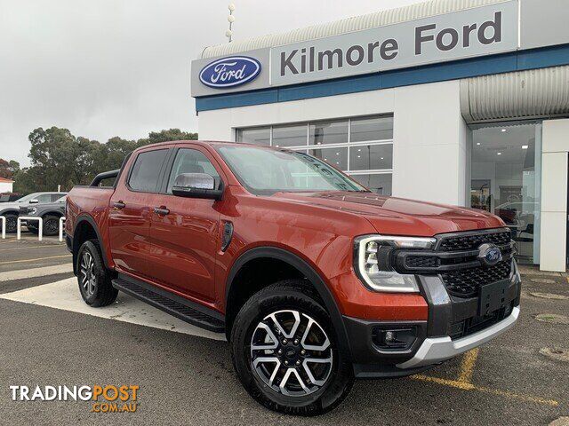 2023 FORD RANGER FORD RANGER 2024.00 DOUBLE CAB PICKUP SPORT . 3.0L V6 10 SPD AUTO 4X4 .  DOUBLE CAB PICKUP