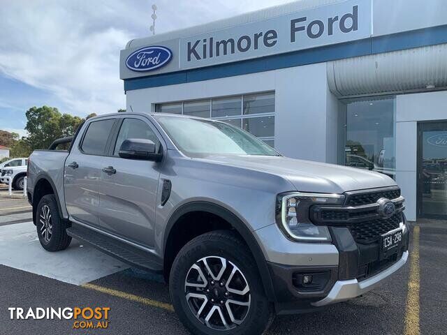 2023 FORD RANGER FORD RANGER 2024.00 DOUBLE CAB PICKUP SPORT . 2.0L BIT DSL 10 SPD AUTO 4X4  DOUBLE CAB PICKUP