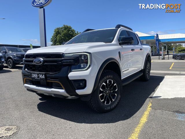2025 FORD RANGER 2025.25 DOUBLE CAB PICKUP WILDTRAK X . 2.0L BIT DSL 10 SPD AUTO...
