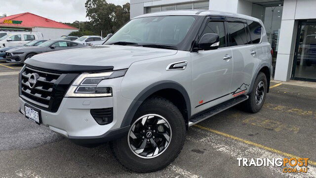 2023 NISSAN PATROL 2024 NISSAN PATROL WARRIOR (4X4) 7 SP AUTOMATIC 4D WAGON V8...