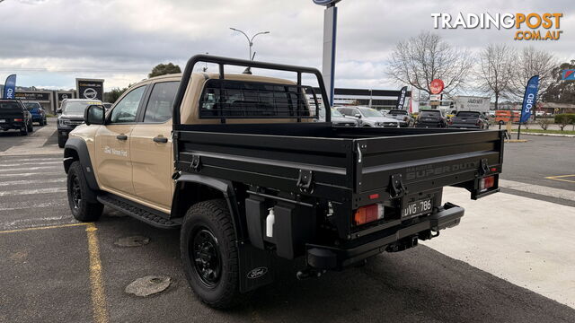 2025 FORD RANGER SUPER DUTY, 2026.00, DOUBLE CAB CHASSIS, 4X4, 3.0L V6 DSL, 10 SPD AUTO  DOUBLE CAB CHASSIS - photo 5 of 13