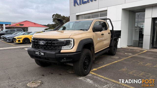 2025 FORD RANGER SUPER DUTY, 2026.00, DOUBLE CAB CHASSIS, 4X4, 3.0L V6 DSL, 10 SPD AUTO DOUBLE CAB CHASSIS - photo 3 of 13