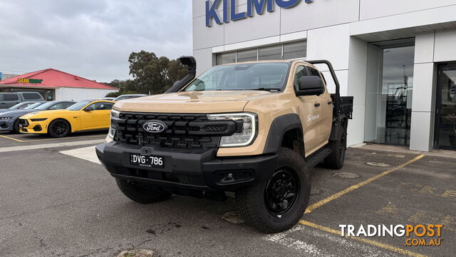 2025 FORD RANGER SUPER DUTY, 2026.00, DOUBLE CAB CHASSIS, 4X4, 3.0L V6 DSL, 10...