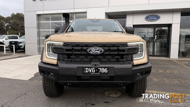 2025 FORD RANGER SUPER DUTY, 2026.00, DOUBLE CAB CHASSIS, 4X4, 3.0L V6 DSL, 10 SPD AUTO DOUBLE CAB CHASSIS - photo 2 of 13
