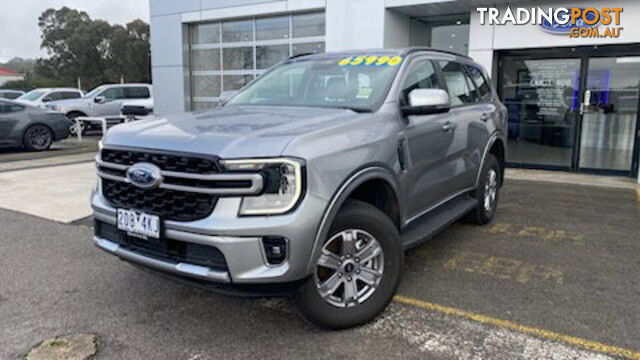 2025 FORD EVEREST 2026.00,SUV,AMBIENTE,4X4, 2.0L BIT,10 SPD AUTO 5 DOOR SUV