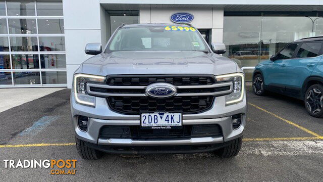 2025 FORD EVEREST 2026.00,SUV,AMBIENTE,4X4, 2.0L BIT,10 SPD AUTO 5 DOOR SUV - photo 2 of 13