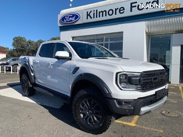 2024 FORD RANGER FORD RANGER 2024.00 DOUBLE CAB PICKUP RAPTOR . 3.0L V6 PETROL 10 SPD AUTO 4  DOUBLE CAB PICKUP
