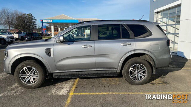 2025 FORD EVEREST 2026.00,SUV,TREND,4X4,2.0L BIT,10 SPD AUTO  5 DOOR SUV - photo 4 of 12