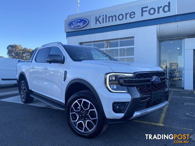 2024 FORD RANGER FORD RANGER 2024.50 DOUBLE CAB PICKUP WILDTRAK . 3.0L V6 10 SPD AUTO 4X4 .  DOUBLE CAB PICKUP