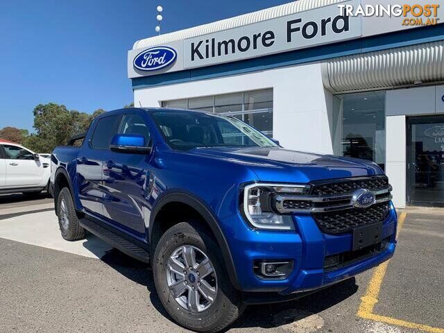 2023 FORD RANGER FORD RANGER 2024.00 DOUBLE CAB PICKUP XLT . 3.0L V6 10 SPD AUTO 4X4 .  DOUBLE CAB PICKUP