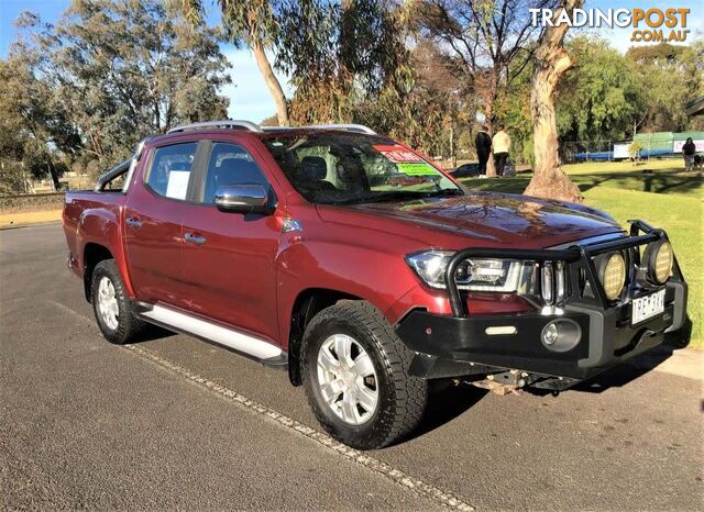 2019 LDV T60 LUXE  DOUBLE CAB UTILITY