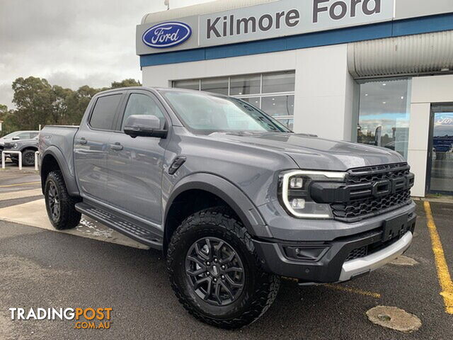 2024 FORD RANGER FORD  2024.00 DOUBLE CAB PICKUP RAPTOR . 3.0L V6 PETROL 10 SPD AUTO 4  DOUBLE CAB PICKUP