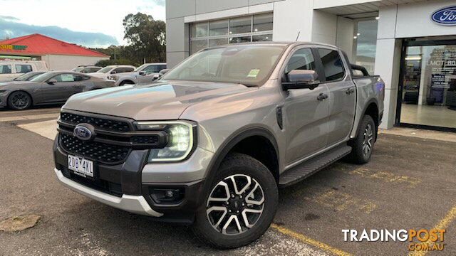 2025 FORD RANGER 2026.00 DOUBLE CAB PICKUP SPORT 3.0L V6 10 SPD AUTO 4X4 DOUBLE...