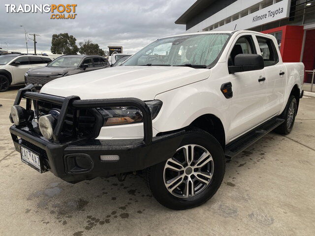 2021 FORD RANGER XL 3.2 (4X4) DOUBLE CAB P/UP
