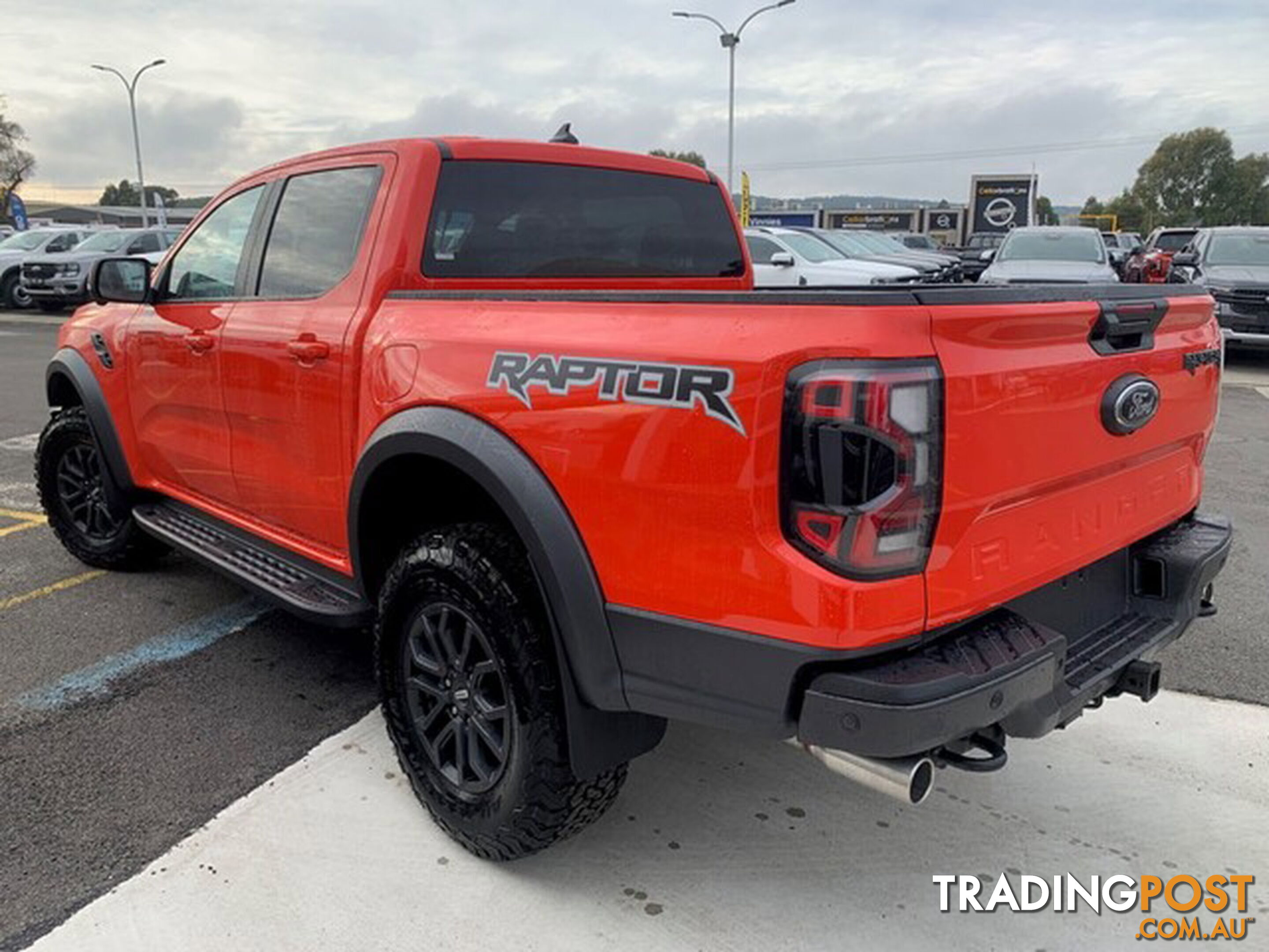 2024 FORD RANGER FORD RANGER 2024.50 DOUBLE CAB PICKUP RAPTOR . 3.0L V6 PETROL 10 SPD AUTO 4  DOUBLE CAB PICKUP