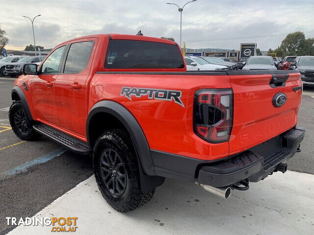 2024 FORD RANGER FORD RANGER 2024.50 DOUBLE CAB PICKUP RAPTOR . 3.0L V6 PETROL 10 SPD AUTO 4  DOUBLE CAB PICKUP