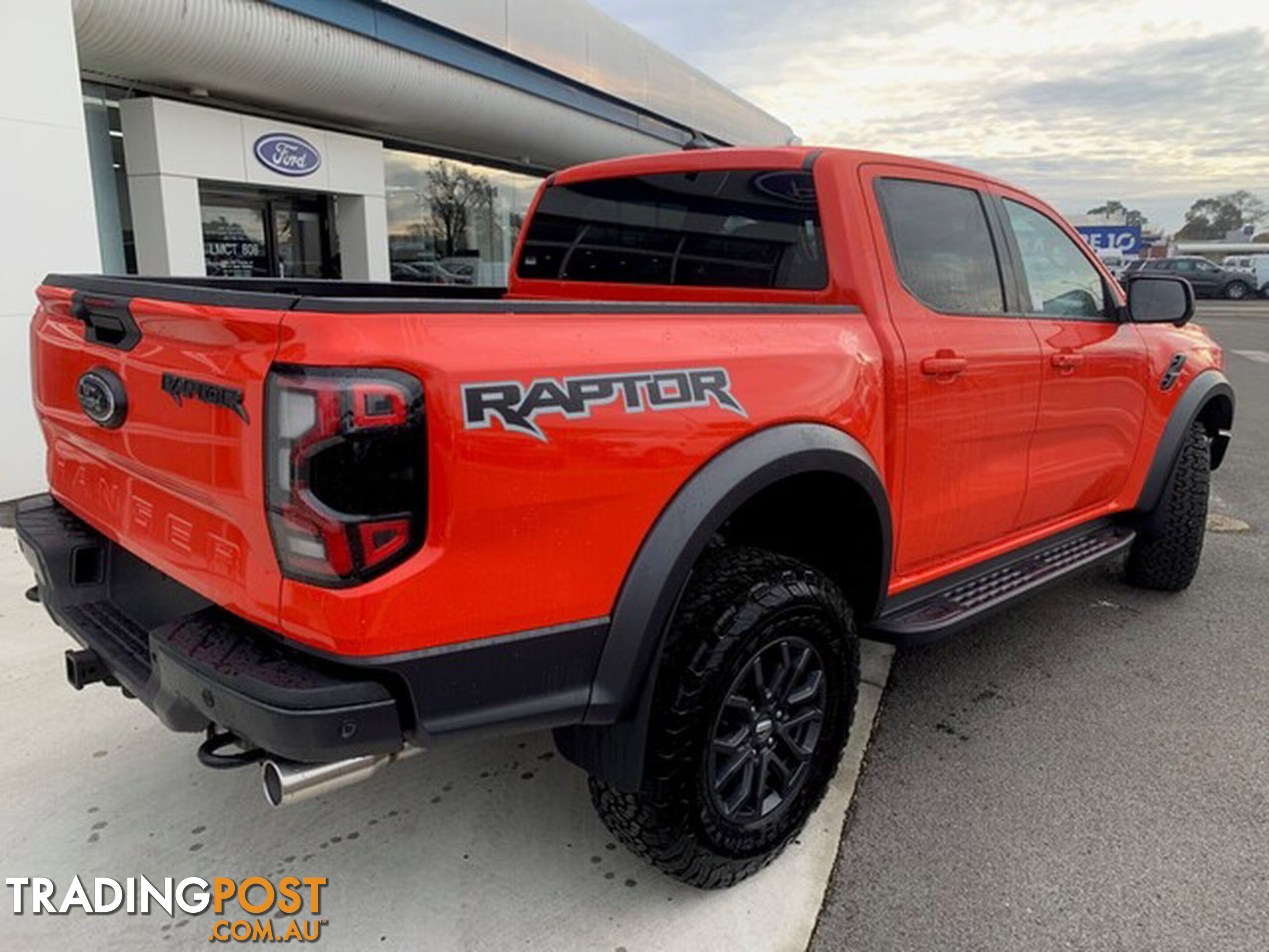 2024 FORD RANGER FORD RANGER 2024.50 DOUBLE CAB PICKUP RAPTOR . 3.0L V6 PETROL 10 SPD AUTO 4  DOUBLE CAB PICKUP