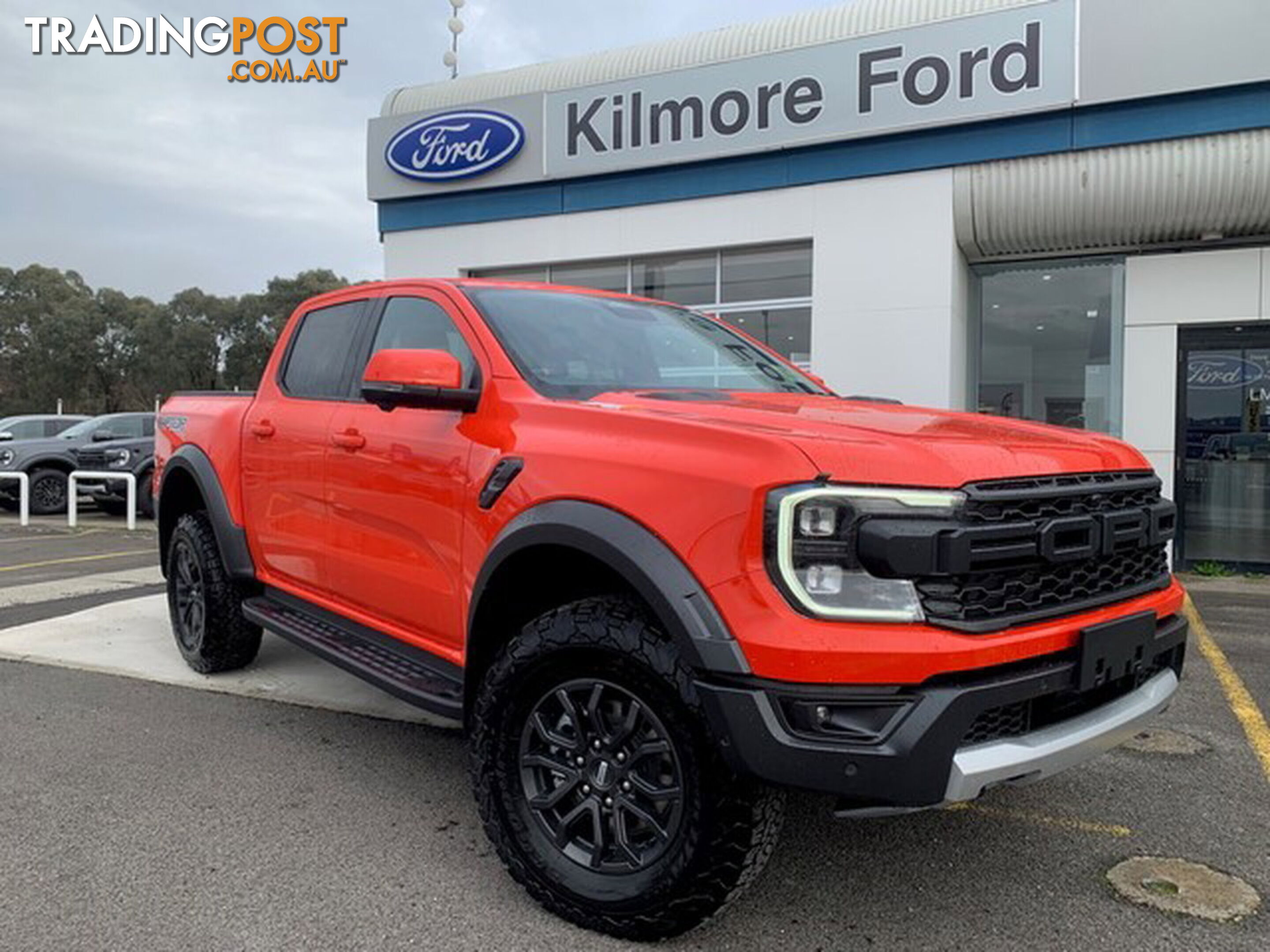 2024 FORD RANGER FORD RANGER 2024.50 DOUBLE CAB PICKUP RAPTOR . 3.0L V6 PETROL 10 SPD AUTO 4  DOUBLE CAB PICKUP