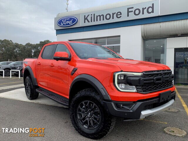 2024 FORD RANGER FORD RANGER 2024.50 DOUBLE CAB PICKUP RAPTOR . 3.0L V6 PETROL 10 SPD AUTO 4  DOUBLE CAB PICKUP
